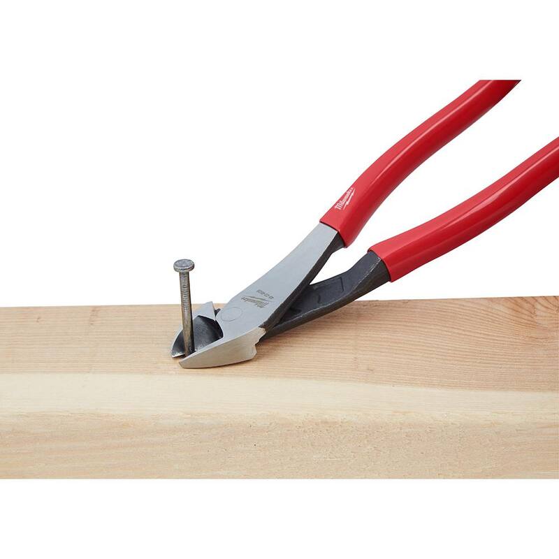 Pinza de corte diagonal con cabeza angular y agarre sumergido de 8 pulgadas Milwaukee - 48-22-6528