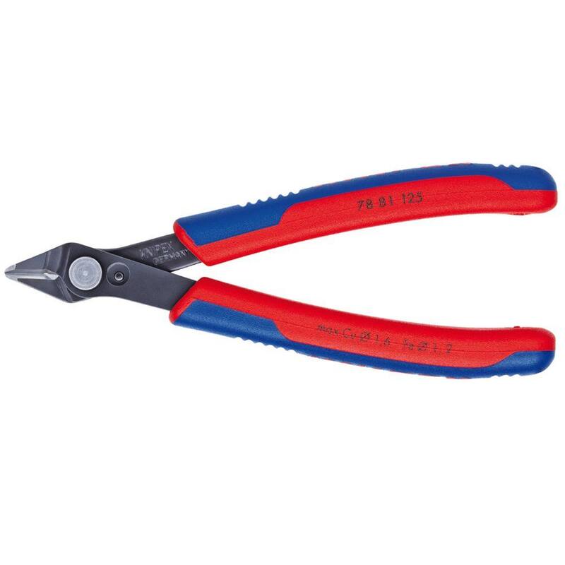 Pinzas electrónicas Super-Knips de 5 pulgadas con agarre cómodo - 78 81 125