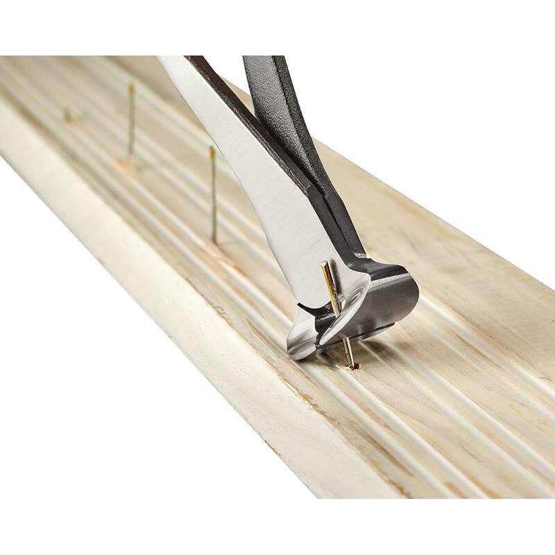 Pinzas de corte Mini y pinzas de presión Milwaukee de 4.75 pulgadas y 7 pulgadas (paquete de 2) - 48-22-6105-48-22-6407