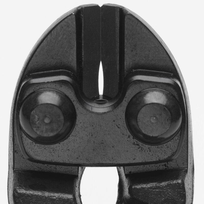 Pinzas cortadoras de alto apalancamiento KNIPEX de 8 pulgadas con muesca - 71 31 200