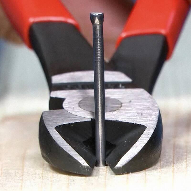 KNIPEX 8 pulgadas de alicates diagonales angulados de alto apalancamiento - 74 21 200