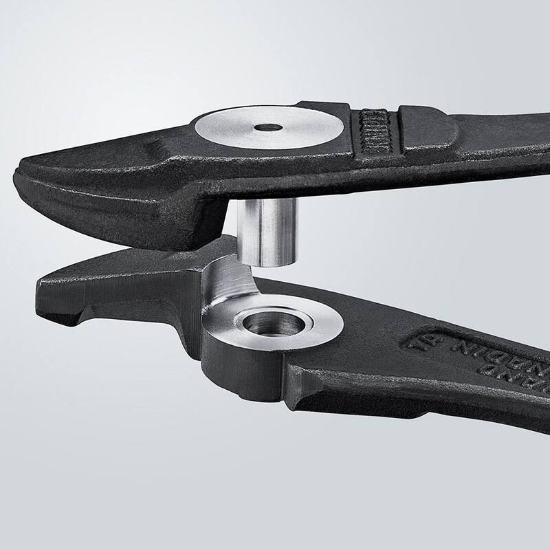 KNIPEX 8 pulgadas de alicates diagonales angulados de alto apalancamiento - 74 21 200