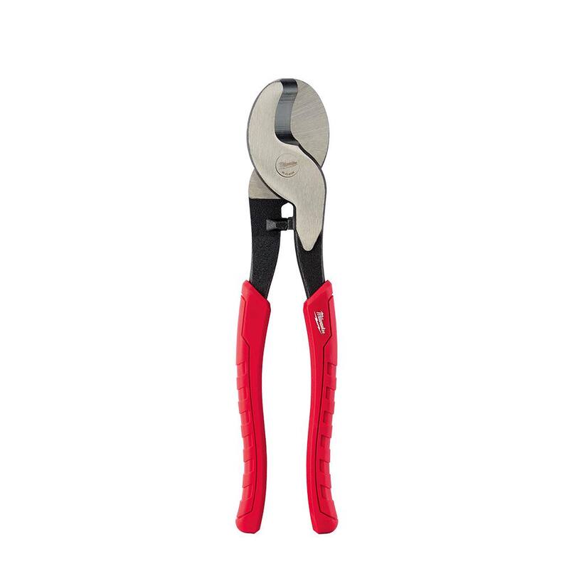 Pinzas cortadoras de cable de 10 pulgadas y pinzas de corte de 7 pulgadas Milwaukee (juego de 2) - 48-22-6104-48-22-6407