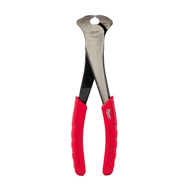 Pinzas cortadoras de cable de 10 pulgadas y pinzas de corte de 7 pulgadas Milwaukee (juego de 2) - 48-22-6104-48-22-6407