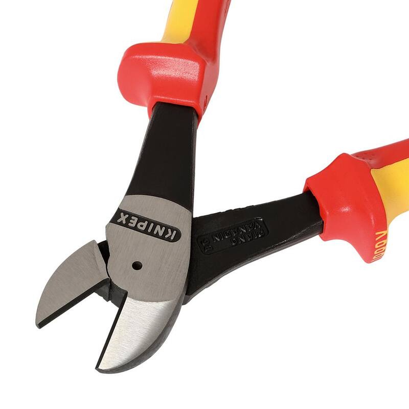 KNIPEX 10 pulgadas. Diagonales de alto apalancamiento aisladas - 74 08 250 US