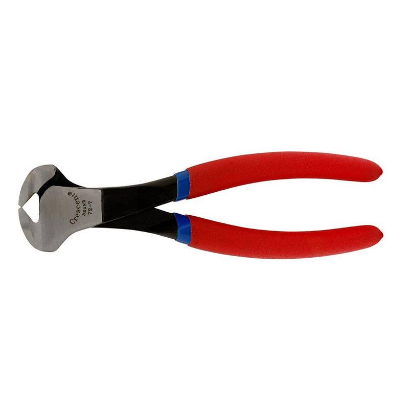 Pinzas cortadoras de extremo Crescent de 7-1/4 pulgadas - 727CVN-05