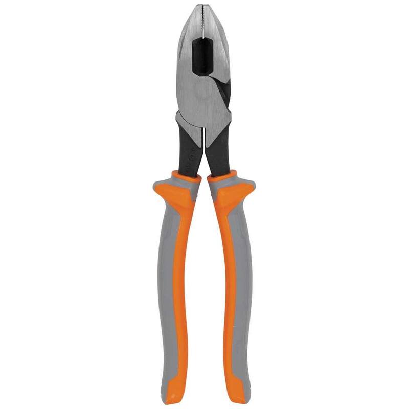 Herramientas Klein 9 pulgadas. Pinzas aisladas, cortadores laterales - 2139NERINSSEN