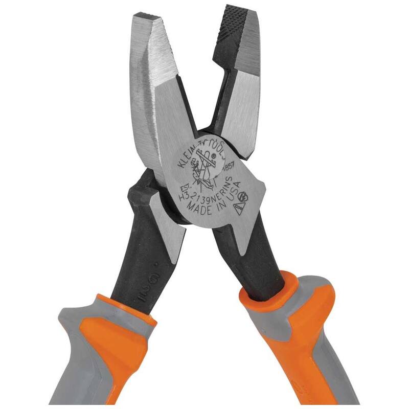 Herramientas Klein 9 pulgadas. Pinzas aisladas, cortadores laterales - 2139NERINSSEN