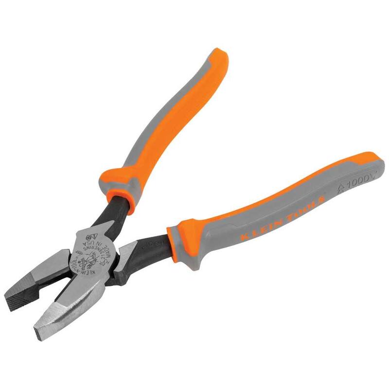 Herramientas Klein 9 pulgadas. Pinzas aisladas, cortadores laterales - 2139NERINSSEN
