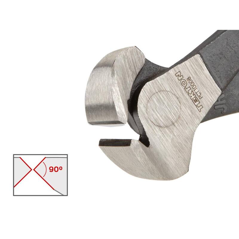 Alicates de corte de extremo TEKTON de 8 pulgadas - PCT10008