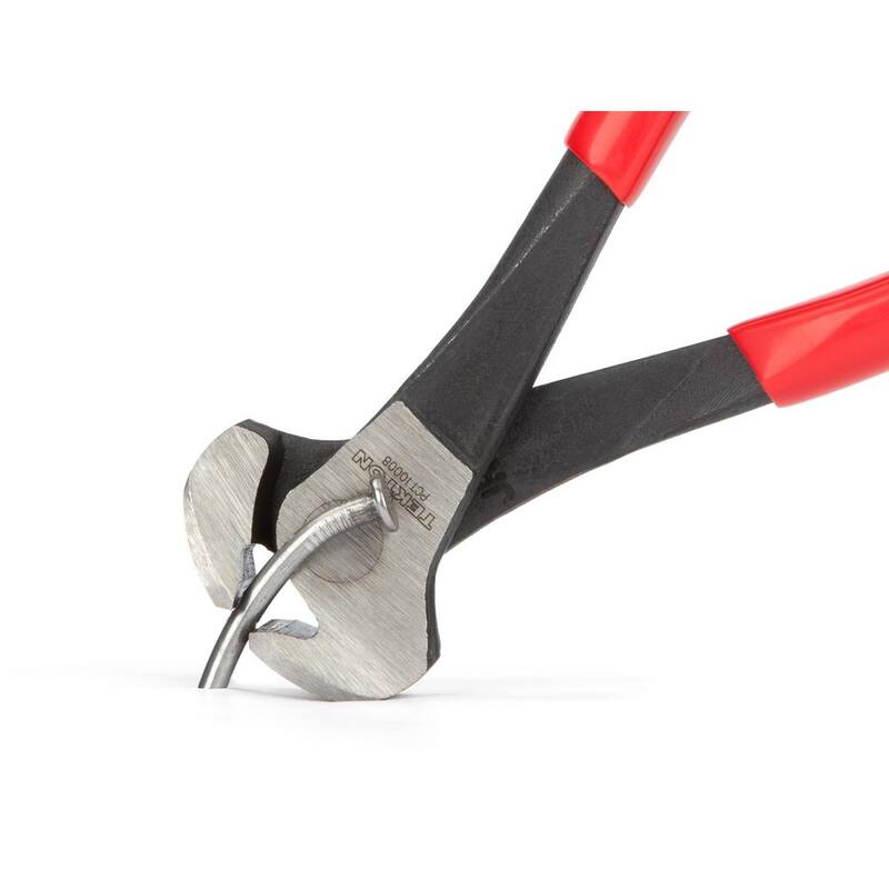 Alicates de corte de extremo TEKTON de 8 pulgadas - PCT10008