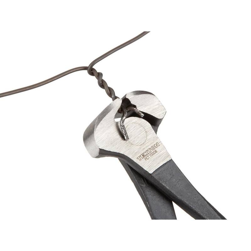 Alicates de corte de extremo TEKTON de 8 pulgadas - PCT10008