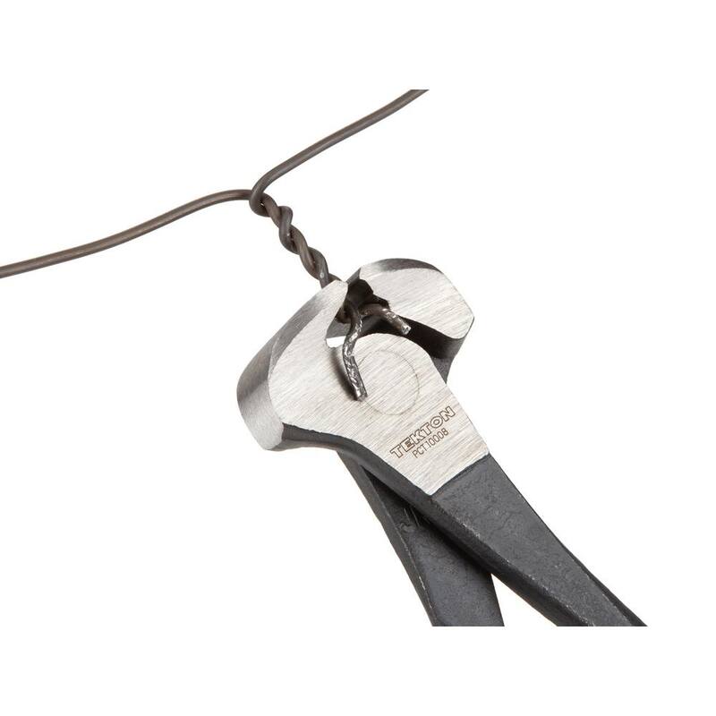 Alicates de corte de extremo TEKTON de 8 pulgadas - PCT10008