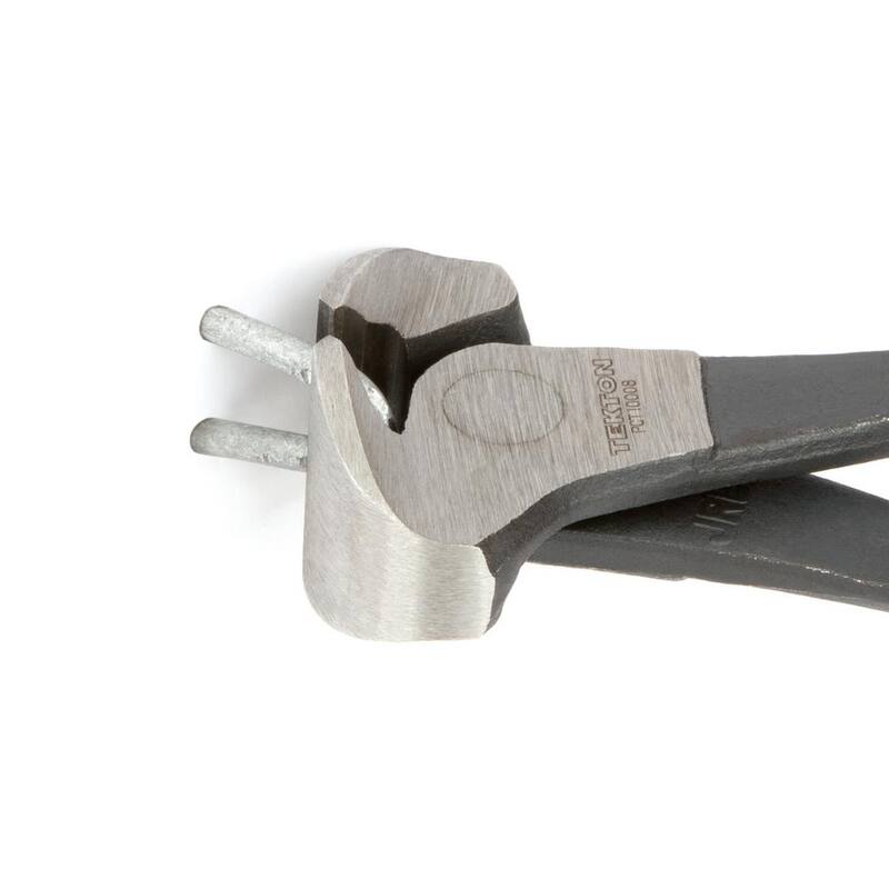 Alicates de corte de extremo TEKTON de 8 pulgadas - PCT10008