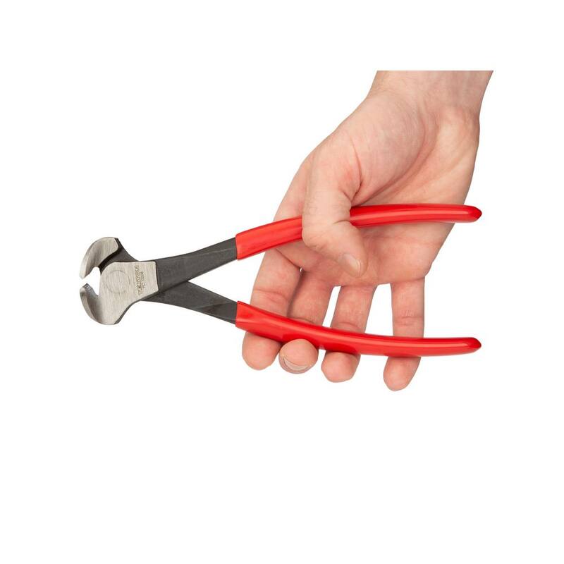 Alicates de corte de extremo TEKTON de 8 pulgadas - PCT10008