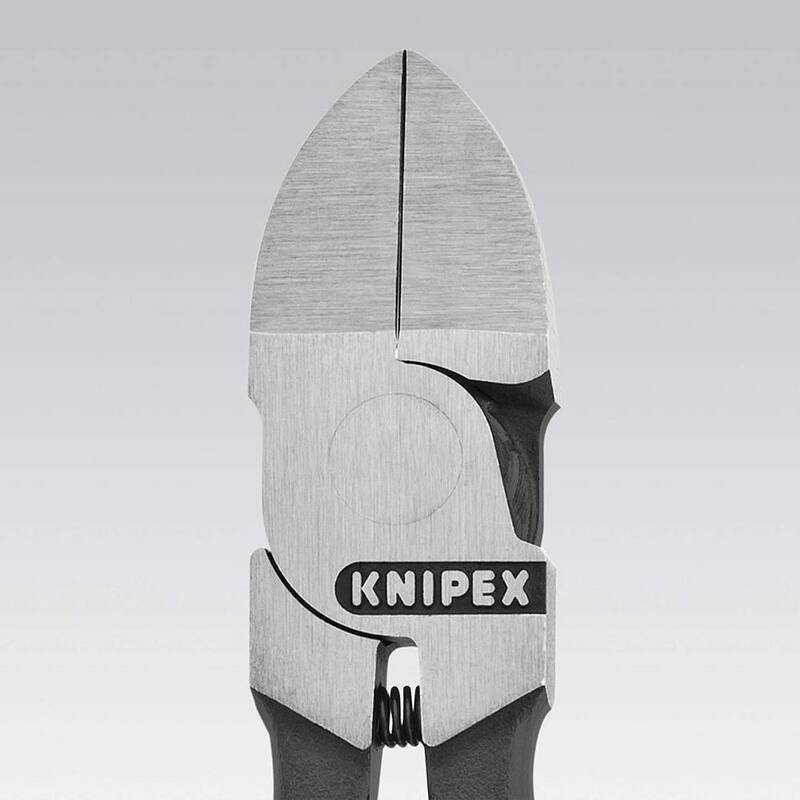 Cortadores diagonales de corte al ras KNIPEX de 6-1/4 pulgadas - 72 01 160