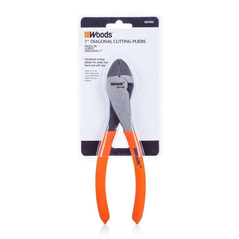 Pinzas de corte diagonal Southwire de 7 pulgadas - 58749240