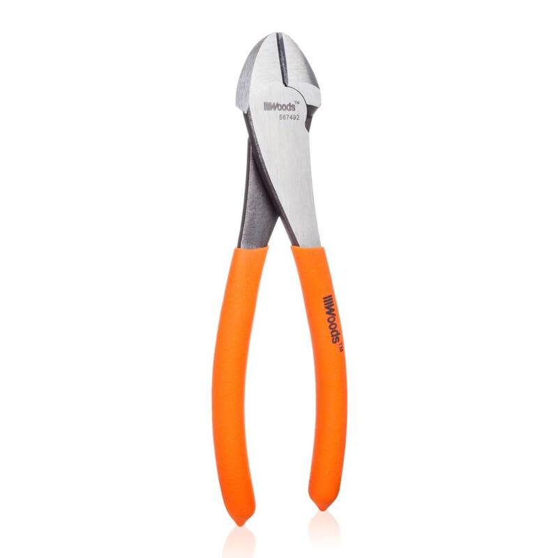 Pinzas de corte diagonal Southwire de 7 pulgadas - 58749240
