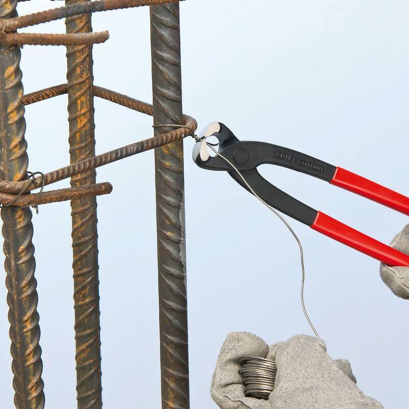 KNIPEX 10 pulgadas. Cortadores de concreto con mangos agarre acolchonados - 99 01 250