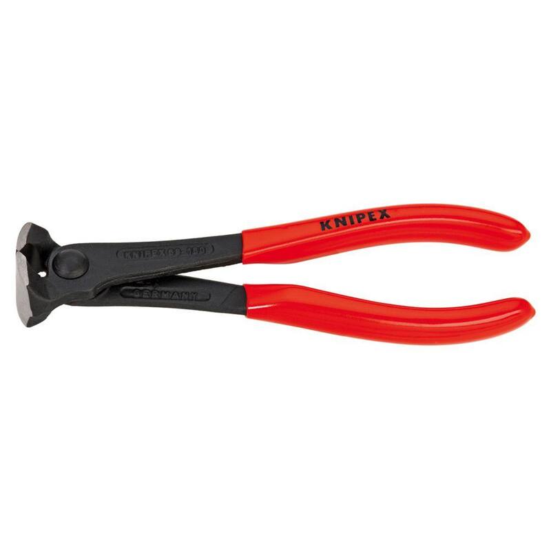 Cortadores de extremo de 6-1/4 pulgadas KNIPEX - 68 01 160