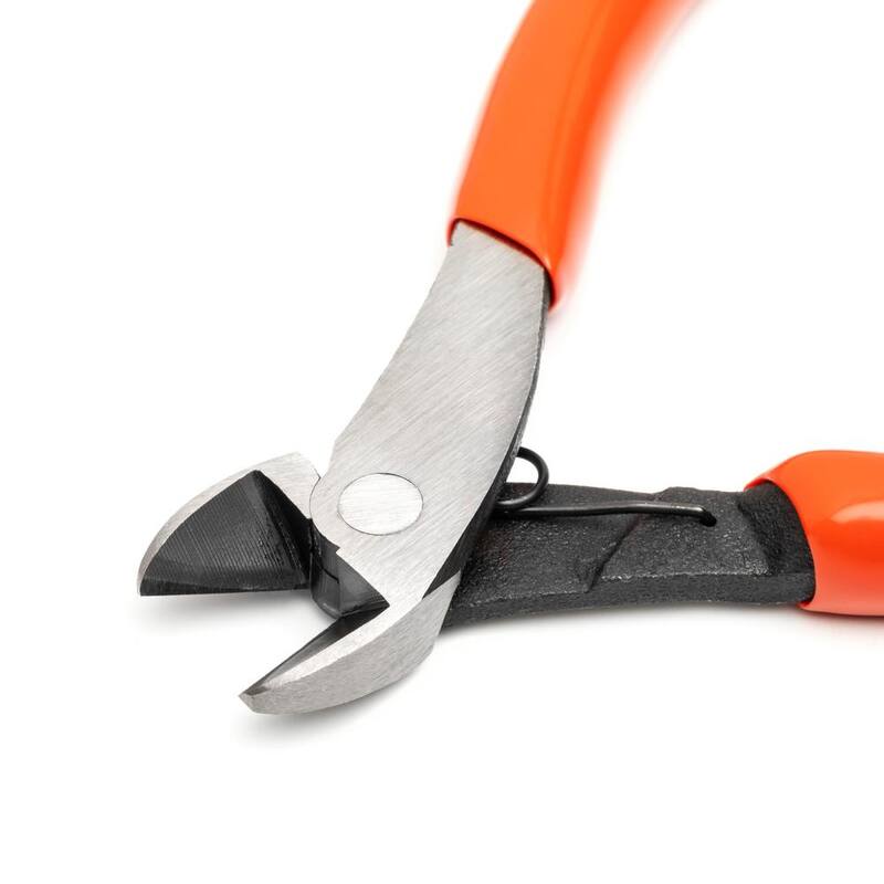 Pinza cortante diagonal de 4 pulgadas mini con mangos sumergidos - 4MDIAGDG