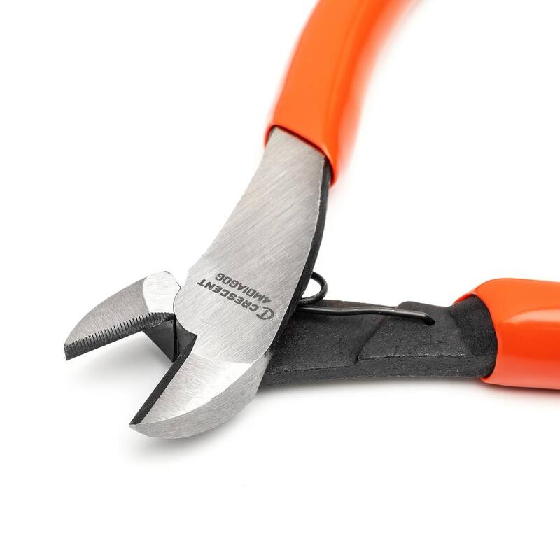 Pinza cortante diagonal de 4 pulgadas mini con mangos sumergidos - 4MDIAGDG