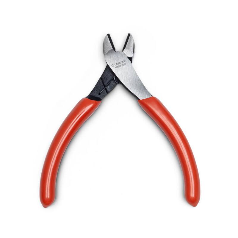 Pinza cortante diagonal de 4 pulgadas mini con mangos sumergidos - 4MDIAGDG