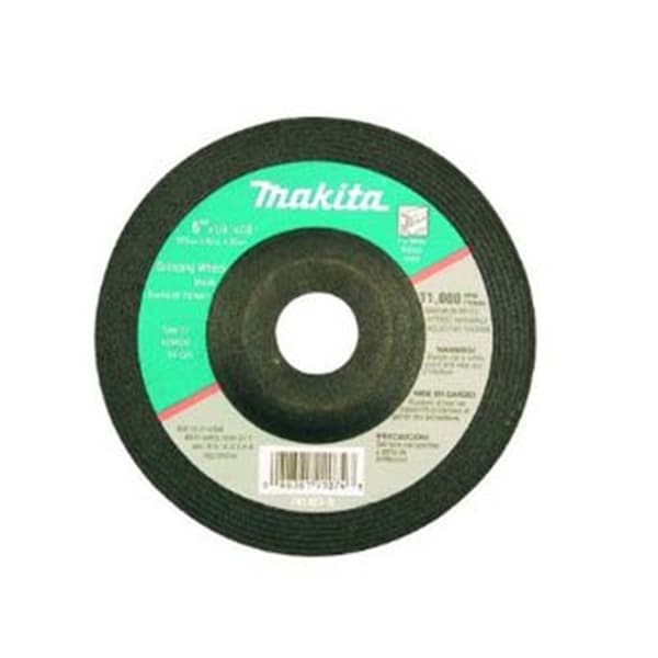 Rueda de esmerilado Makita de 4-1/2"x7/8"x1/4" 3 - 741424-8-1