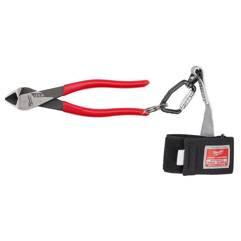 Electricistas de Milwaukee 9 in. Pinzas cortadoras de liniero con engarzadora y cortador de pernos con juego de herramientas de mano destornillador (16 piezas) - MT508-MT505-MT500C-MT200-4-48-22-3079-48