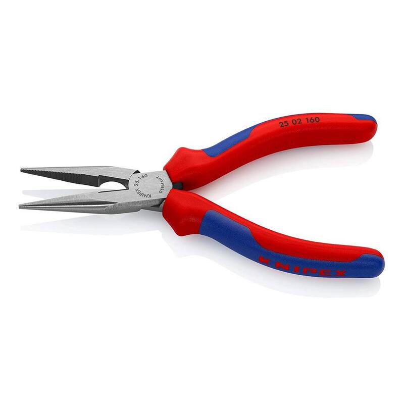 KNIPEX 8 pulgadas Alicate de instalación eléctrica con agarre cómodo - 13 82 8