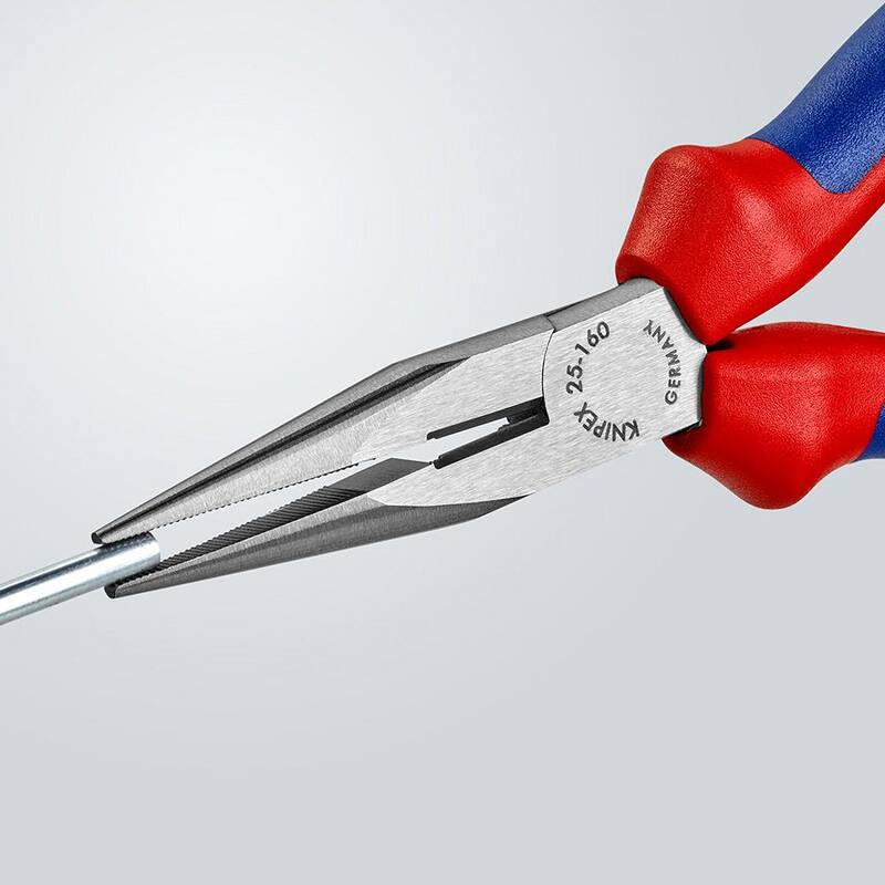 KNIPEX 8 pulgadas Alicate de instalación eléctrica con agarre cómodo - 13 82 8