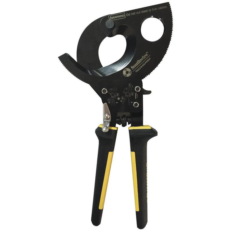 Pinzas cortadoras de cables de trinquete compactas y de servicio pesado Southwire - 58277740
