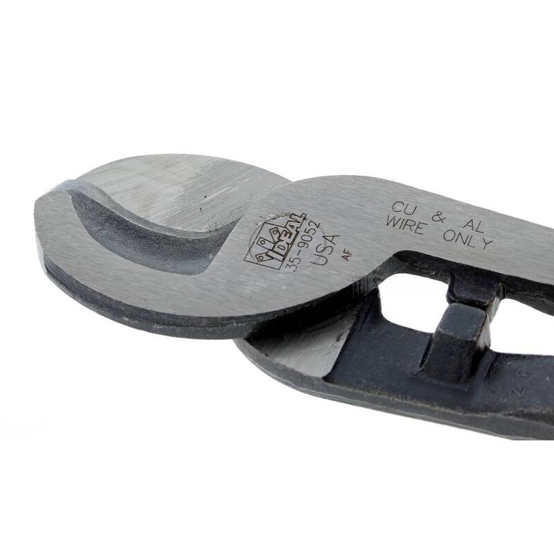 Corta cables de alto apalancamiento aislado IDEAL de 9-1/2 pulgadas - 35-9052
