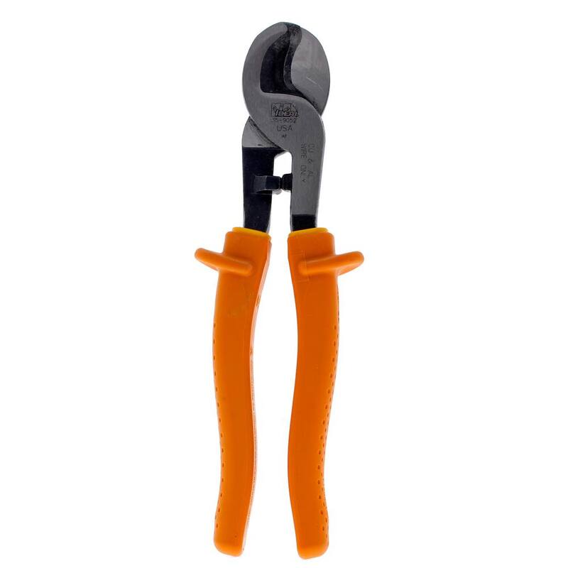 Corta cables de alto apalancamiento aislado IDEAL de 9-1/2 pulgadas - 35-9052