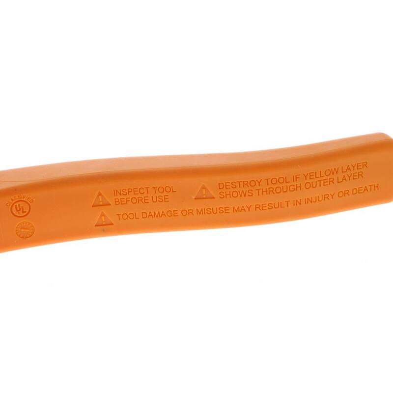Corta cables de alto apalancamiento aislado IDEAL de 9-1/2 pulgadas - 35-9052