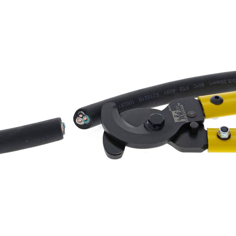 IDEAL 250 MCM 14 pulgadas Cortador de cables de brazo largo - 35-031