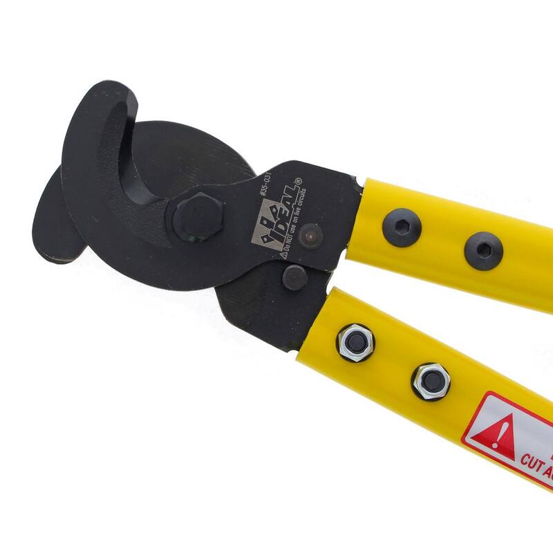 IDEAL 250 MCM 14 pulgadas Cortador de cables de brazo largo - 35-031