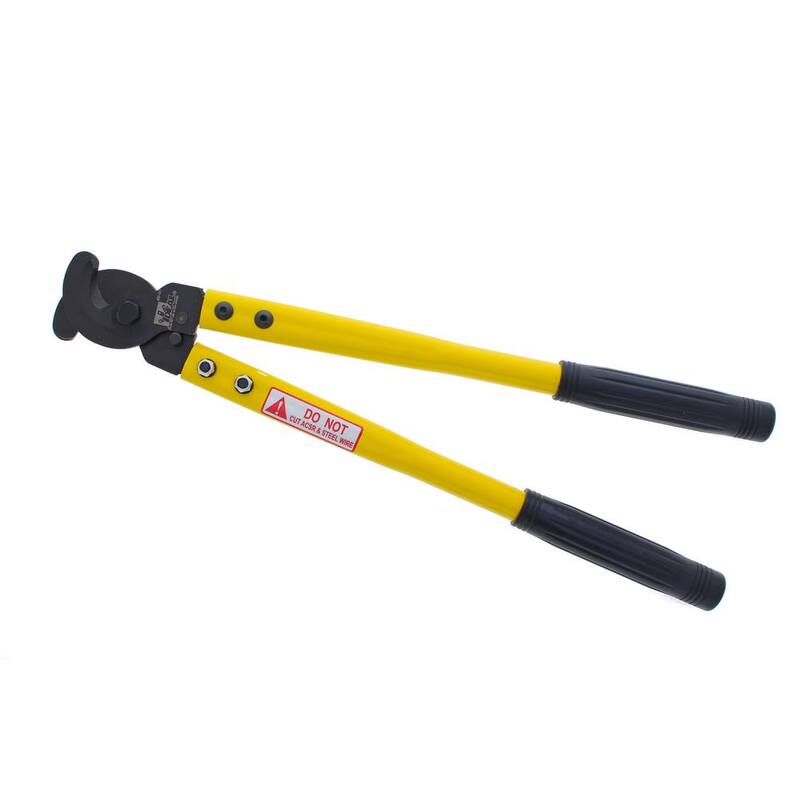 IDEAL 250 MCM 14 pulgadas Cortador de cables de brazo largo - 35-031
