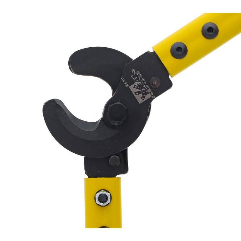 IDEAL 250 MCM 14 pulgadas Cortador de cables de brazo largo - 35-031