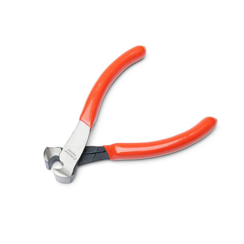 Pinzas cortadoras de extremo mini Crescent de 4 pulgadas con mangos sumergidos - 4MECNDG