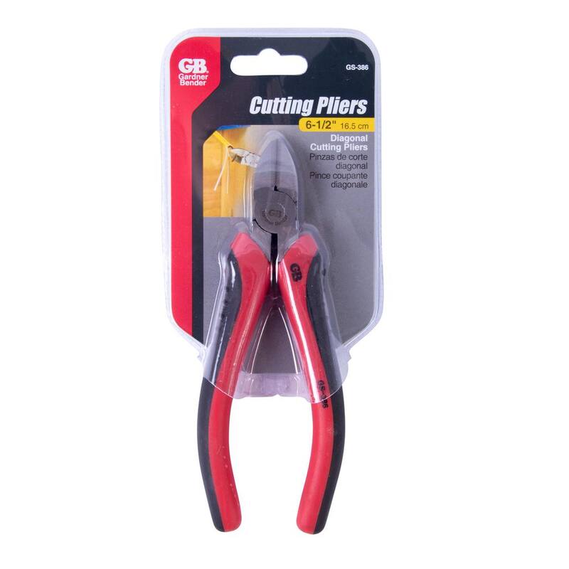 Cortadores diagonales Gardner Bender de 6.5 pulgadas - GS-386