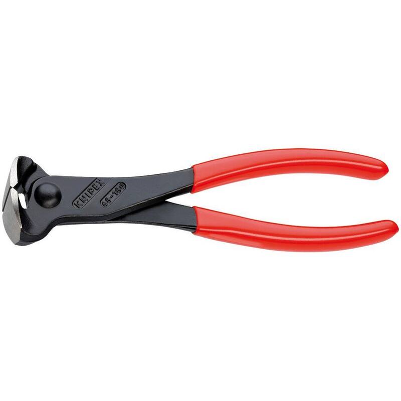 Pinzas cortadoras de extremo KNIPEX de 7 pulgadas - 68 01 180