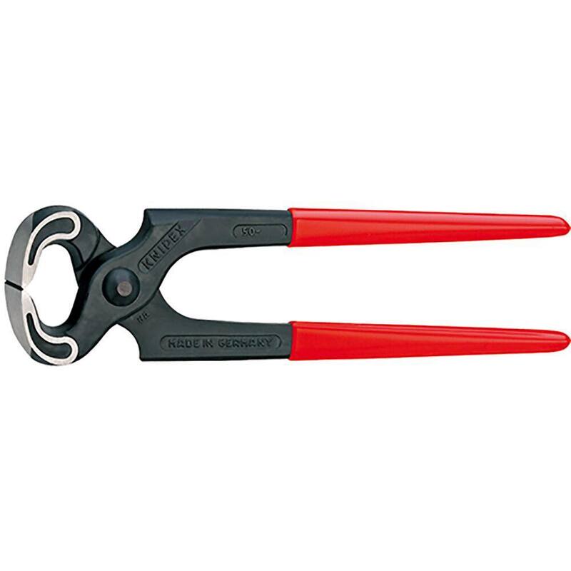 KNIPEX 8-1/4 pulgadas. Pinzas de corte de extremo para carpinteros - 50 01 210