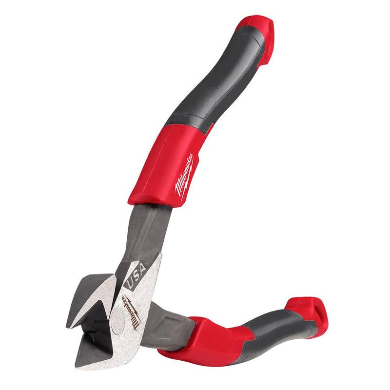 Pinzas de corte diagonal de 7 pulgadas Milwaukee con agarre cómodo - MT557