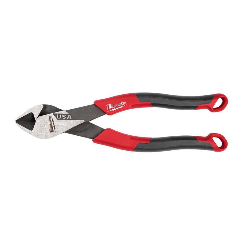 Pinzas de corte diagonal de 7 pulgadas Milwaukee con agarre cómodo - MT557