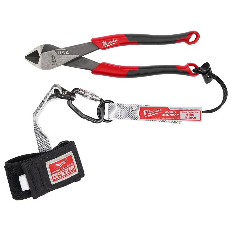 Pinzas de corte diagonal de 7 pulgadas Milwaukee con agarre cómodo - MT557