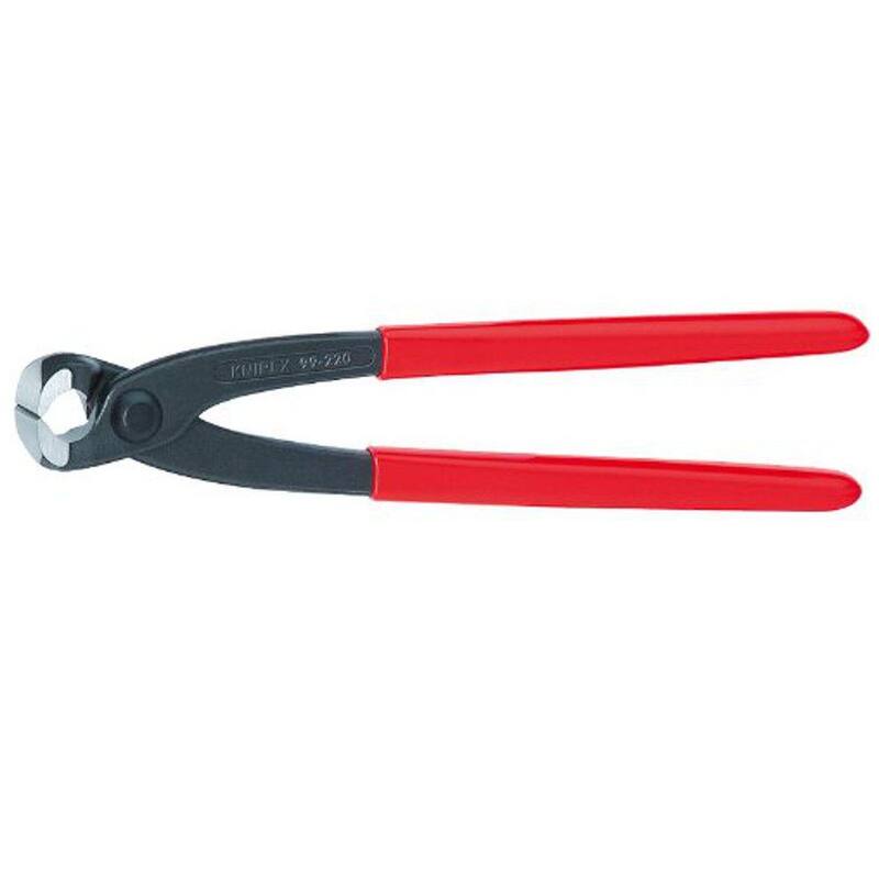 Pinza cortadora de plástico para concretistas de 12 pulgadas KNIPEX - 99 01 300