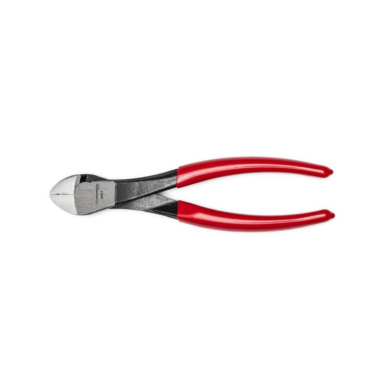 Pinzas de corte diagonal de 7 pulgadas de servicio pesado con agarres recubiertos - 5437CENN
