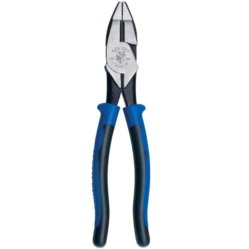 Herramientas Klein 8 pulgadas. Pinzas de corte lateral de trabajo pesado Journeyman - J20008