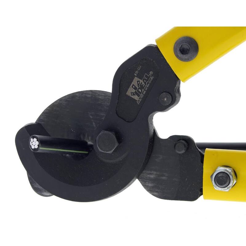Cortador de cable de brazo largo 22 pulgadas de IDEAL 500 MCM 1 pulgada de diámetro - 35-032